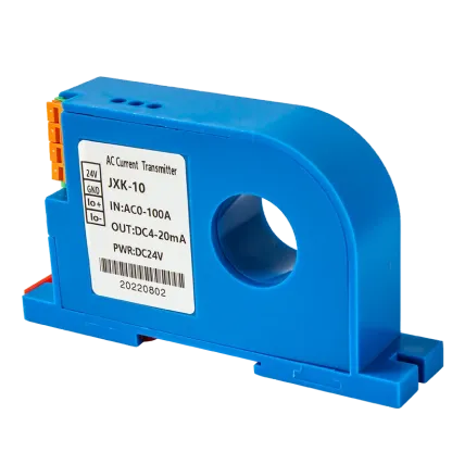 AC/DC Current Transmitter 5A 10A 50A 100A Current Converter Transmitter 4-20mA 0-10V RS485 Current Transducer-BOLTTE