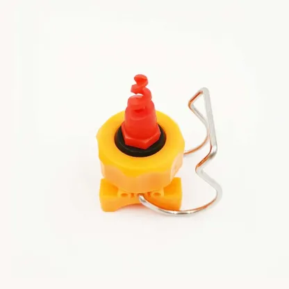 Clip Button Nozzle Front Treatment Buckle Coating Industrial Cleaning PP Universal Adjustable Spherical Conical Spray Head