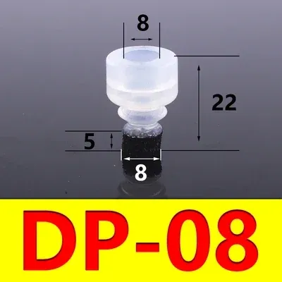 Vacuum suction cup manipulator accessories big head single double three-layer rough surface pneumatic sponge suction nozzle-BOLTTE