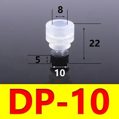 Vacuum suction cup manipulator accessories big head single double three-layer rough surface pneumatic sponge suction nozzle-BOLTTE