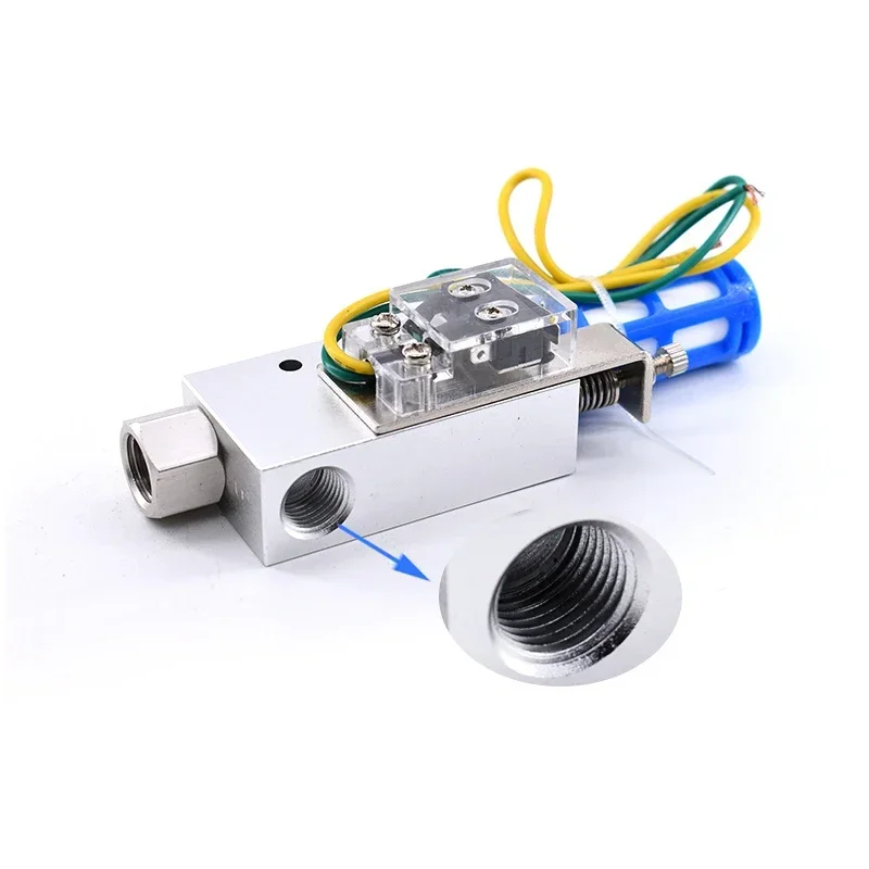 Vacuum Generator with Switch CV-10HS Exhaust Valve Negative Pressure Control Large Flow Micro Switch Vacuum Manufacturing Valve-BOLTTE