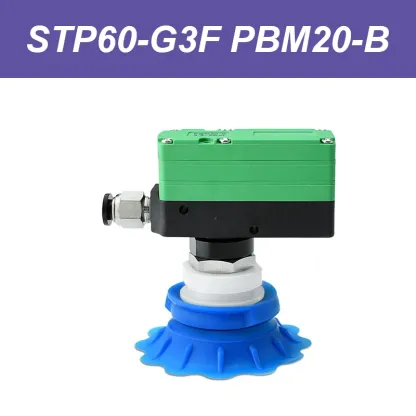 Industrial Flexible Packaging Bag STP35 STP60 Bag Opening Vacuum Suction Cup Robot Hand Grabbing Bag Small Lip Suction Cup-BOLTTE