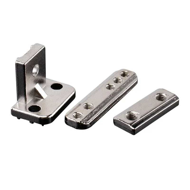 Manipulator Accessories Fixture Connection Block Hardware Fixing Block Single and Double Hole Nut Suction Cup Seat Bracket