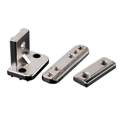 Manipulator Accessories Fixture Connection Block Hardware Fixing Block Single and Double Hole Nut Suction Cup Seat Bracket