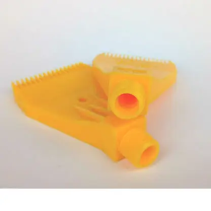 ABS Plastic Nozzle 1/4 Comb F Type Air Drying Blowing Nozzle