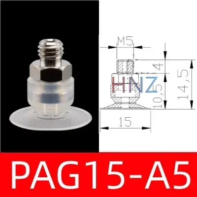  vacuum LCD panel suction cup PAG-20B-S PAG-30B-N 30MM JK-30 suction nozzle-BOLTTE