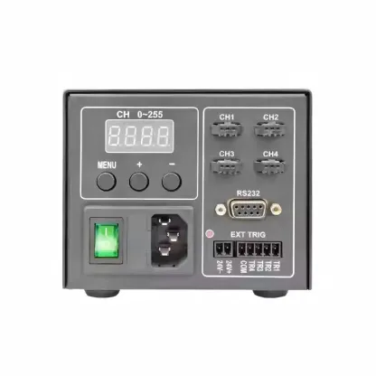 120W 2/4 Channel Digital LED Light Source Controller | Machine Vision System Specialized for Industrial Automated Equipment-BOLTTE