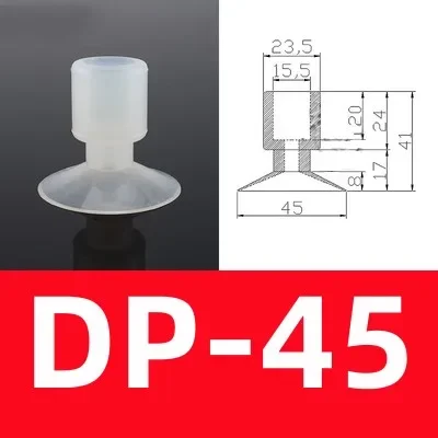 Wonderful wine cup vacuum suction cup DP-45SA manipulator accessories DP-32SA suction nozzle DP-52SA pneumatic components.