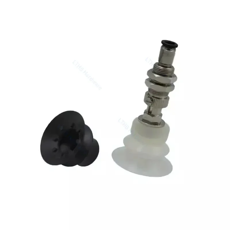  Vacuum Sucker VP10RSN/VP20BSN Silicone Double Multi-layer Nozzle Injection Molding Machine Manipulator Accessories-BOLTTE