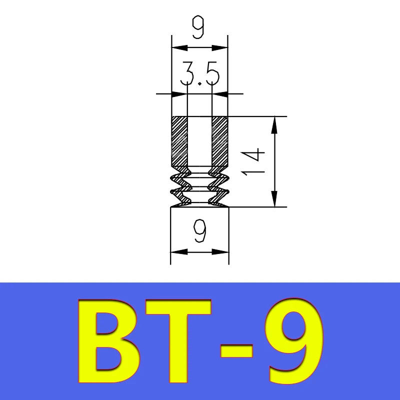 Mini Vacuum Suction Cup Robot Accessories Industrial Pneumatic Accessories Powerful Suction Nozzle ZPL-BOLTTE