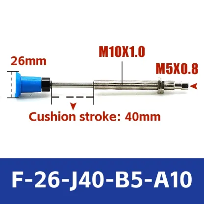 Mechanical arm vacuum suction cup industrial bag opening nozzle film plastic bag PE bag F18 F22 F26 F33-BOLTTE