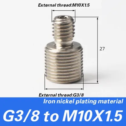 Mechanical arm suction cup industrial adapter SAB/SAF/SAOB/SAOF metal fittings accessories pneumatic connectors-BOLTTE