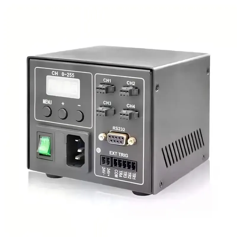 120W 2/4 Channel Digital LED Light Source Controller | Machine Vision System Specialized for Industrial Automated Equipment-BOLTTE