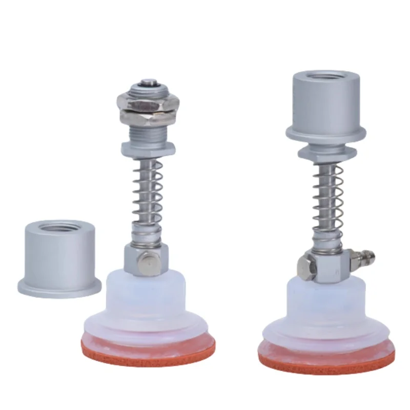 CRG Aluminum Suction Fittings VFS/VFM Size Head Suction Cup Holder STAR Suction Cup Holder, Manipulator Accessories-BOLTTE