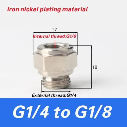 Mechanical arm suction cup industrial adapter SAB/SAF/SAOB/SAOF metal fittings accessories pneumatic connectors-BOLTTE