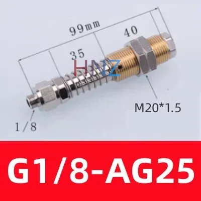 Schmeicz vacuum sucker hardware manipulator parts G1/8 G3/8 G1/4- AG25/AG50/AG75