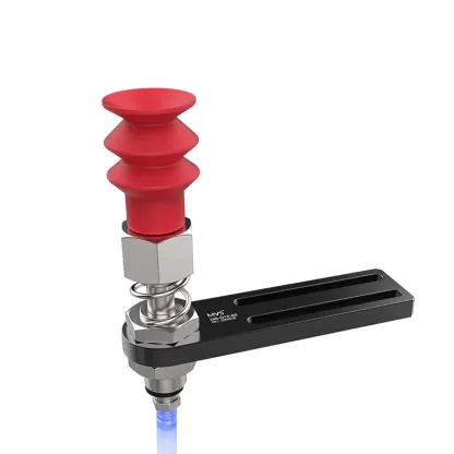 MB-D12-40 Series Injection Molding Machine Accessories Manipulator Suction cup Base Fixture Fitting Connector-BOLTTE