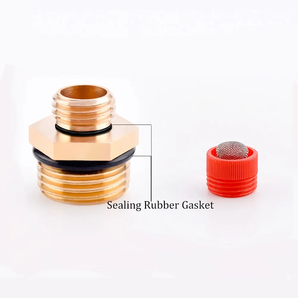 Wholesale Atomizing Sprinkler Head Sprayer High Pressure Copper Nozzle Pack of 10