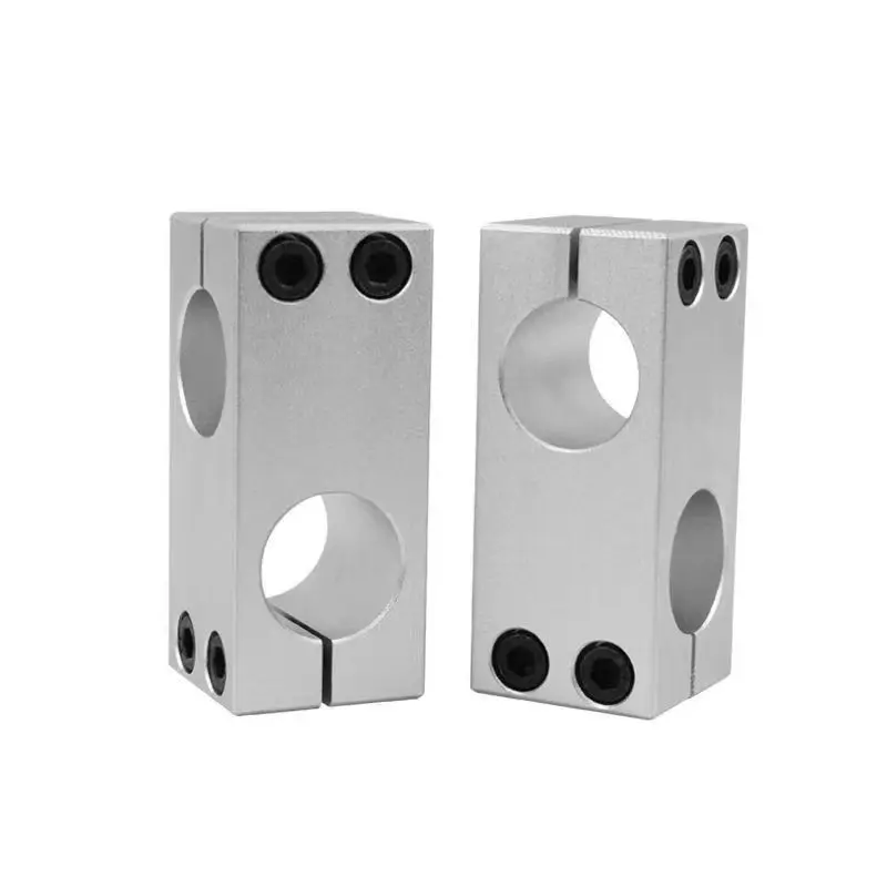Fixed Bracket Parallel and Vertical Connection Locking Aluminum Double Hole Different diameter Connector-BOLTTE