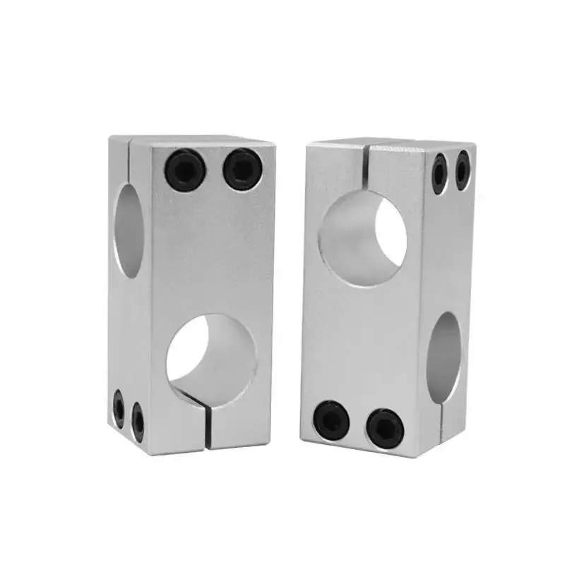Fixed Bracket Parallel and Vertical Connection Locking Aluminum Double Hole Different diameter Connector-BOLTTE