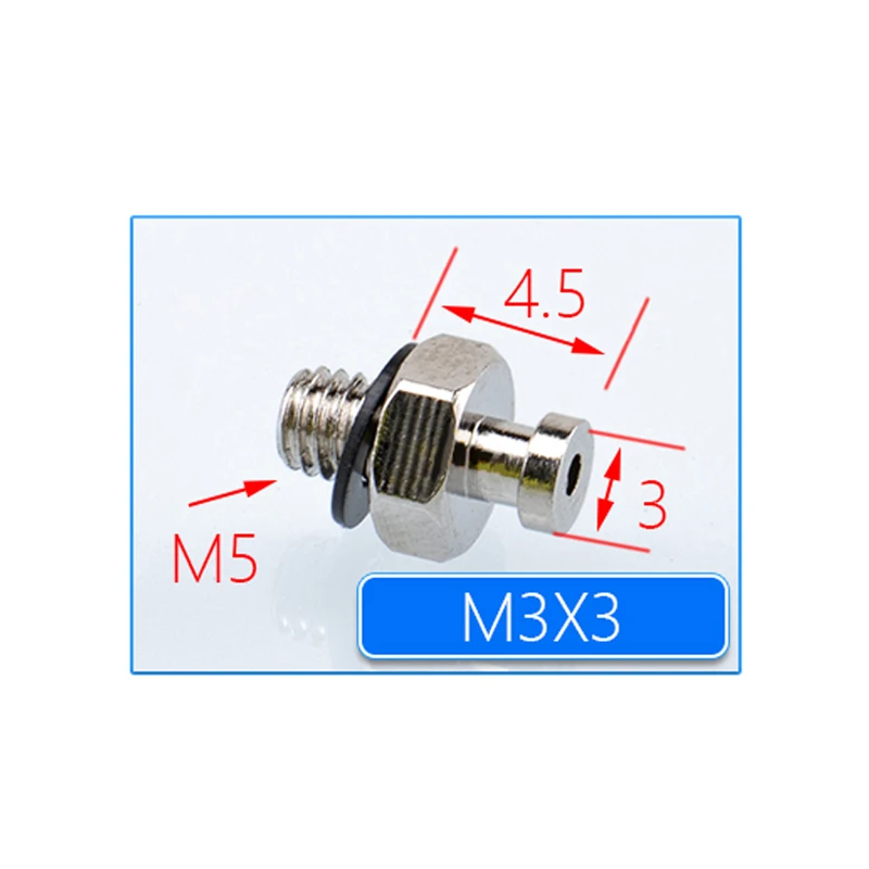 Suction Cup Fitting Conversion Head Manipulator Vacuum Suction Cup Accessories Industrial Pneumatic Accessories Small Joint-BOLTTE