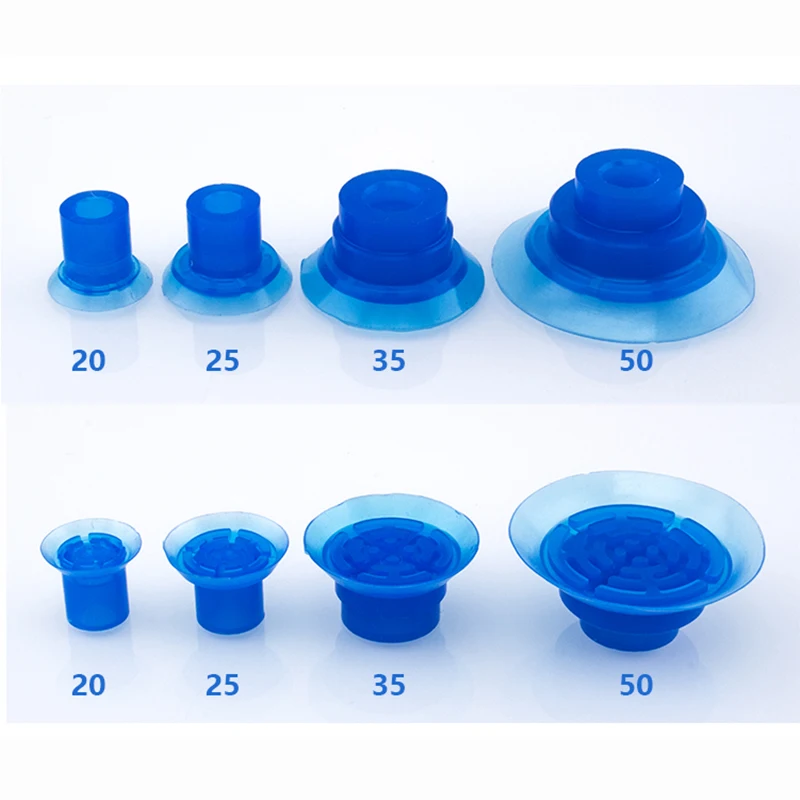 Robot Vacuum Suction Cup Anti-wrinkle Suction Cup Strong Suction Nozzle Industrial Pneumatic Accessories ZP3P