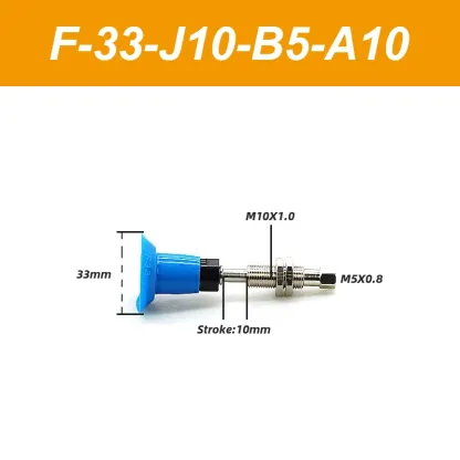 Open bag vacuum suction cup fittings film plastic bag open bag suction cup industrial F18 F22 F26 F33 manipulator vacuum nozzle