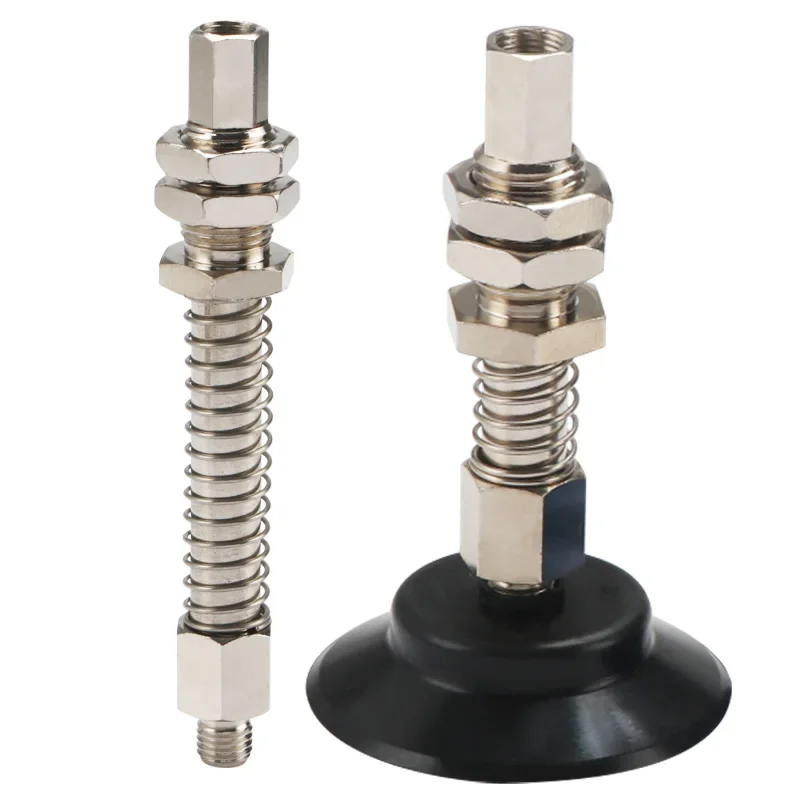 Manipulator vacuum suction cup industry pfg60/80/95 suction cup nozzle base hardware support heavy duty strong pneumatic-BOLTTE