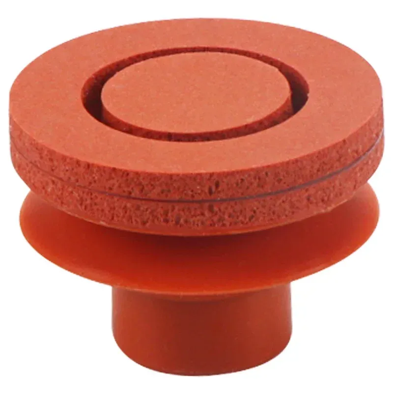Bottle cap hole plugging vacuum suction cup sponge suction nozzle DK plane high temperature resistance of industrial manipulator-BOLTTE