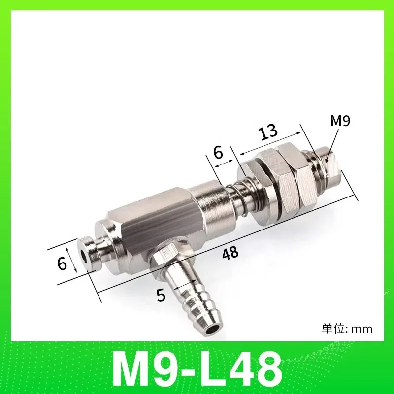 Pneumatic Manipulator Vacuum Sucker Bracket Single Side Intake Suction Cup Connecting Rod Match Suction Cups Vacuum Chucks Base-BOLTTE
