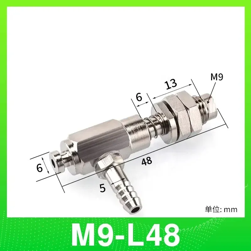 Pneumatic Manipulator Vacuum Sucker Bracket Single Side Intake Suction Cup Connecting Rod Match Suction Cups Vacuum Chucks Base-BOLTTE