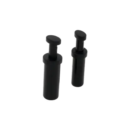 10PCS/Lot Pneumatic quick coupling PP trachea plug quick intubation plug trachea plug plastic plug PP4 PP6 PP8 PP10 PP12mm-BOLTTE