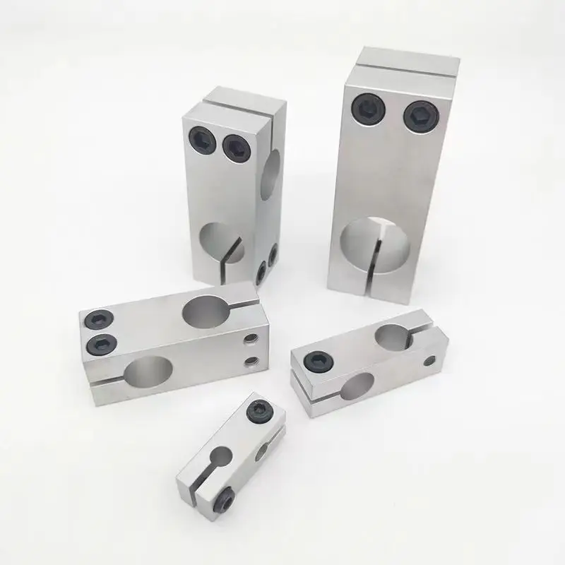 Fixed Bracket Parallel and Vertical Connection Locking Aluminum Double Hole Different diameter Connector-BOLTTE