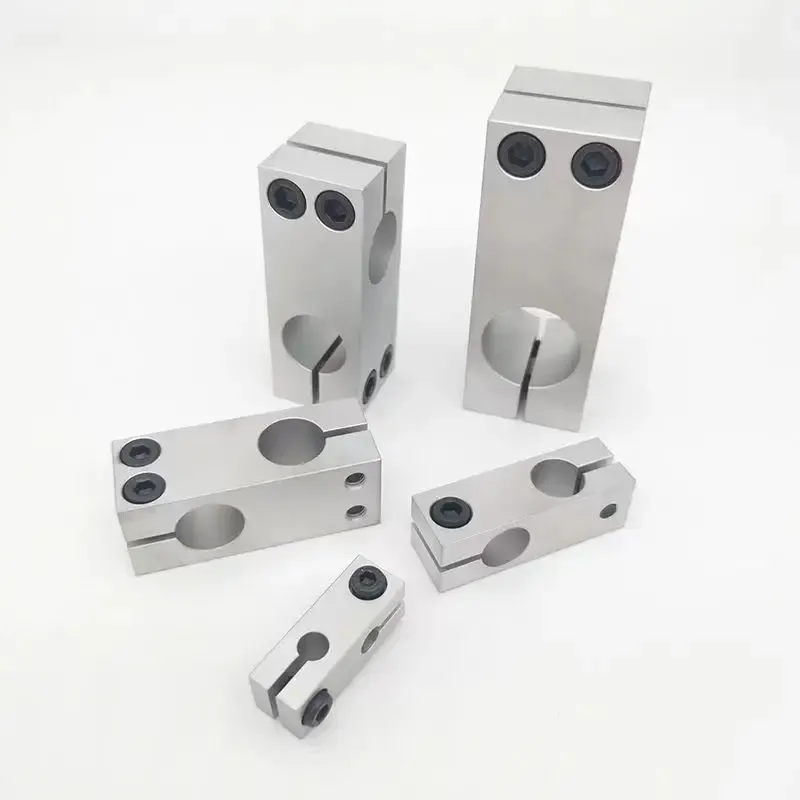 Fixed Bracket Parallel and Vertical Connection Locking Aluminum Double Hole Different diameter Connector-BOLTTE