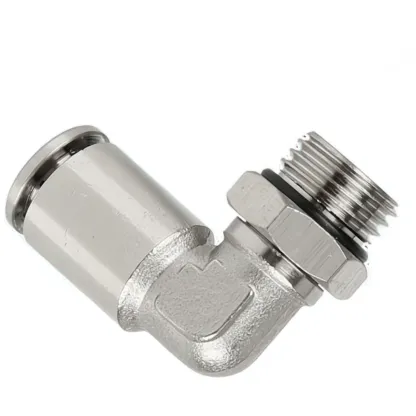 PC POC PL PH SL M5 M6 1/8" 1/4" 3/8" 1/2" BSP Male Female Elbow Tee Pneumatic Brass Push In Quick Connector Release Air Fitting-BOLTTE