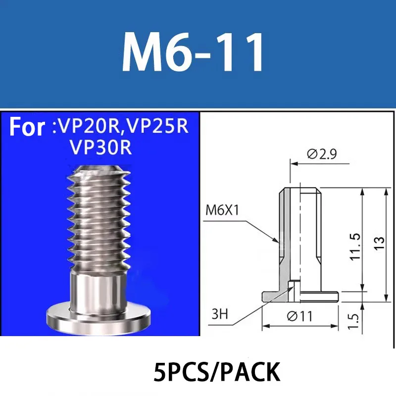 Pneumatic Vacuum Suction Cup Single Layer Nozzle VP2/3/4/6/8/10/20/30/40/50R Injection Molding for Small Product Specific Sucker-BOLTTE
