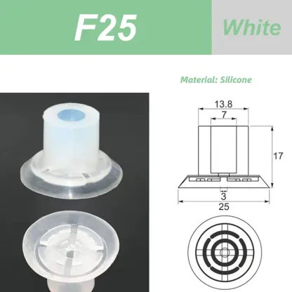 Packaging Machine Bag Opening Vacuum Suction Cup APEX20  K-27 F25 K3-3A 20-2 Robotic Arm Film Plastic Bag Accessories Pneumatic-BOLTTE
