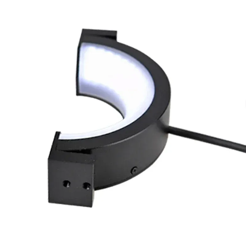 30° Semi-circular Ring Light, Industrial Camera Inspection, Vision LED Lighting Machine, Semi-circle-BOLTTE