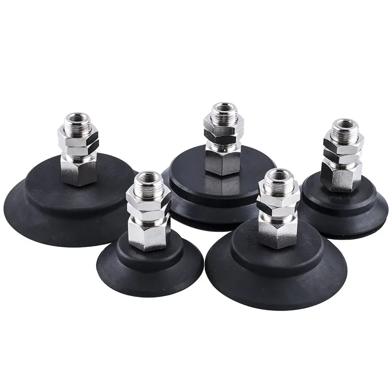 Hardware Suction Cup Set Vacuum Suction Cup Manipulator Accessories Powerful Suction Nozzle Pneumatic Accessories PAF-BOLTTE