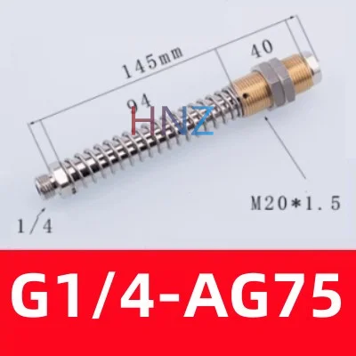 Schmeicz vacuum sucker hardware manipulator parts G1/8 G3/8 G1/4- AG25/AG50/AG75
