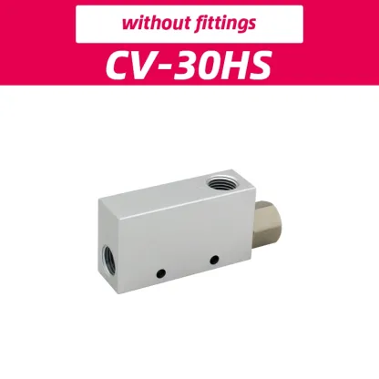 Vacuum generator CV-10HS CV-15HS 20HS 25HS 30HS  industrial negative pressure sucker  CV-10HSCK CV15/20/25HSCK Adjustable series-BOLTTE