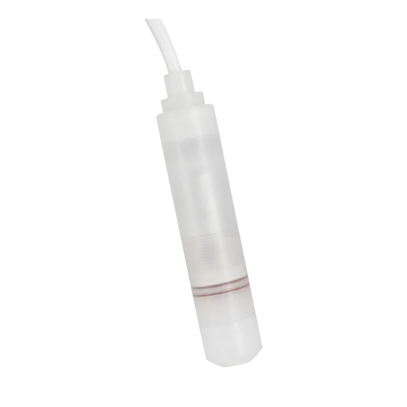 Anti-corrosive Liquid Level Sensor PTFE 3m 5m 4-20mA 0-10V Transmitter RS485 Submersible Water Level Transmitter pp probe-BOLTTE