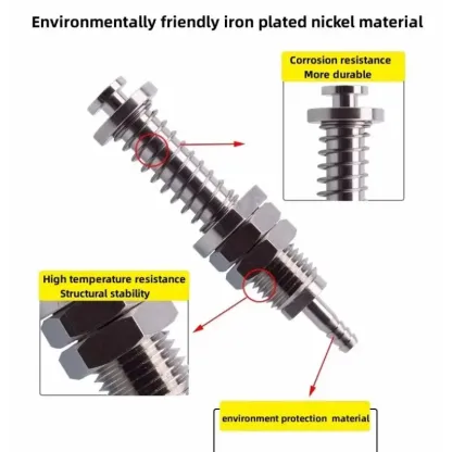 vacuum sucker hardware bracket tail air intake industrial pneumatic components manipulator parts-BOLTTE