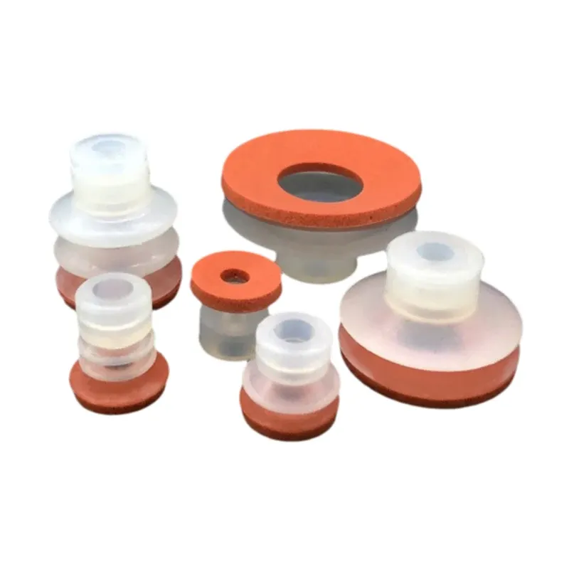 5 PCS Mechanical arm sponge vacuum suction cup strong suction nozzle industrial pneumatic accessories SP DP-08 10 12 15 20 25 30-BOLTTE