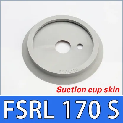 Vacuum suction cup industrial robotic arm suction cup single-layer170 230 290mm silicone strong heavy-duty pneumatic suction cup-BOLTTE