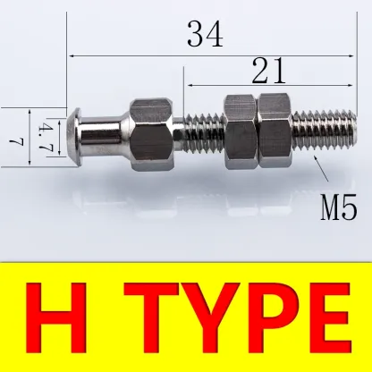 SMC Type Manipulator Accessories Vacuum Suction Cup Hardware Bracket Industrial Pneumatic Accessories-BOLTTE
