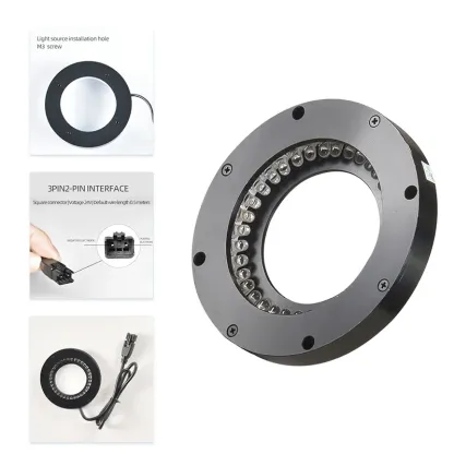 DANBES | 0° Ring Light Source | Low-Angle Light Source | Machine Vision Light Source | CCD Light Source | LED Controller-BOLTTE