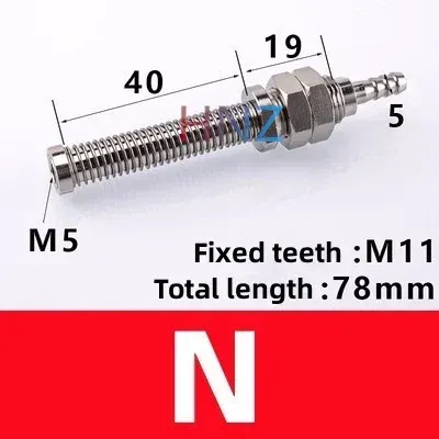 vacuum sucker hardware bracket tail air intake industrial pneumatic components manipulator parts-BOLTTE
