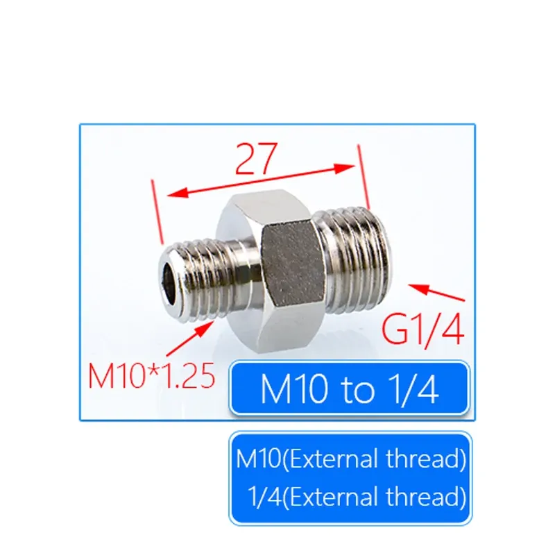 Suction Cup Fitting Conversion Head Manipulator Vacuum Suction Cup Accessories Industrial Pneumatic Accessories Small Joint-BOLTTE