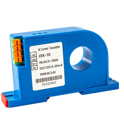 AC/DC Current Transmitter 5A 10A 50A 100A Current Converter Transmitter 4-20mA 0-10V RS485 Current Transducer-BOLTTE